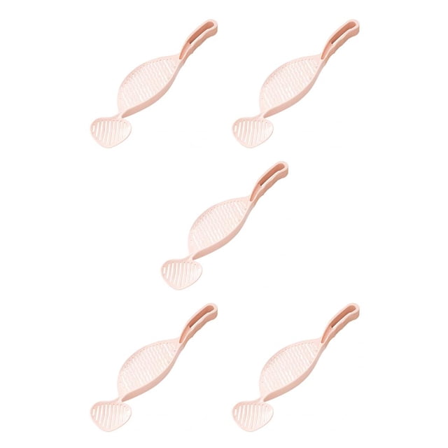 Yuarrent Escurridor de de arroz, escurridor hueco, filtro de plástico a prueba de fugas de alimentos, tamiz, utensilio de cocina Type6 NO6