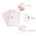 thumbnail image 4 of FRCOLOR A7 Refill Paper 3PCS A7 Loose-Leaf Refill Papers Colorful Notebook Replacement Core Papers Colorful Papers for School Store Office,4.72"X3.15"X0.16", 4 of 5
