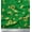 Green, variant on Soimoi Green polyester Crepe Fabric Ball Dahliya & Rose Floral Decor Fabric Printed Yard 42 Inch Wide