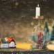 thumbnail image 3 of Fiudx Candelabro de Metal para Árbol de Navidad, Diseño de Reno de Hierro, Decoración Navideña Resistente, Uso En Interiores y Exteriores, Perfecto para Mesas Navideñas, 1 Candelabro., 3 of 3