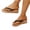 Khaki #016, variant on Women's Platform Flip Flops Soft Japanese Geta Style Sandals Anti-Slip Summer Beach Outdoor Slippers Style 36