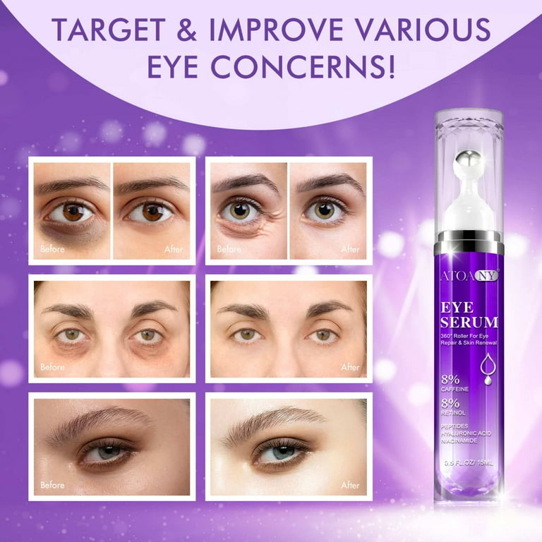 アイケア eye serum Repair eye serum 15ml Atoany-5-Caffeine-Peptide-Eye-