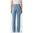 thumbnail image 4 of Angel Premium Women's Straight-Leg High-Rise Relax-Fit Jeans, 4 of 4