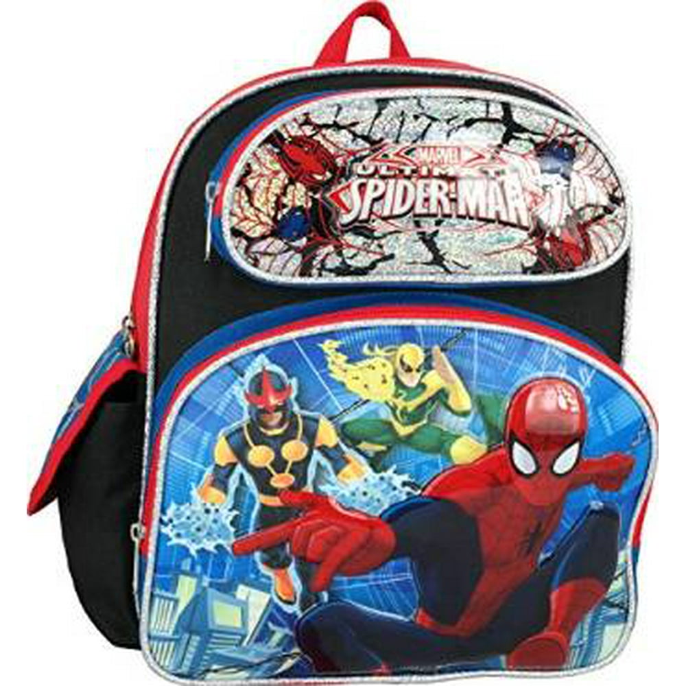 The Amazing Spiderman Small Backpack Marvel Ultimate Spiderman 12