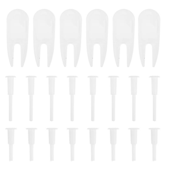 Raindrops Exercise Plug Replacement Kit, 1 Set Plastic Air Stopper for Fitness and Yoga