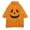 P-110Orange37, variant on MEZZALL Halloween Kids Pumpkin Hooded Sleep Robe, Long Plush Oversized Nightdress, Cartoon Long Sleeve Loungewear for Holiday Party Daily Wear Pajamas One-Pieces