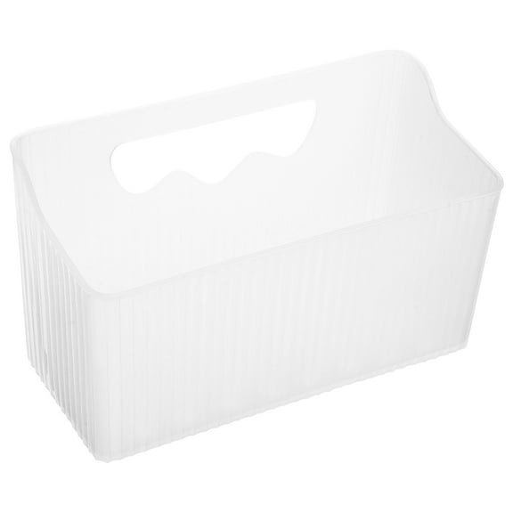 HOMEMAXS Hanging Kitchen Basket Wall Mounted Fruits And Vegetable Basket Ginger And Garlic Storage Bin For Snack Fruit Onion And Potato Transparent