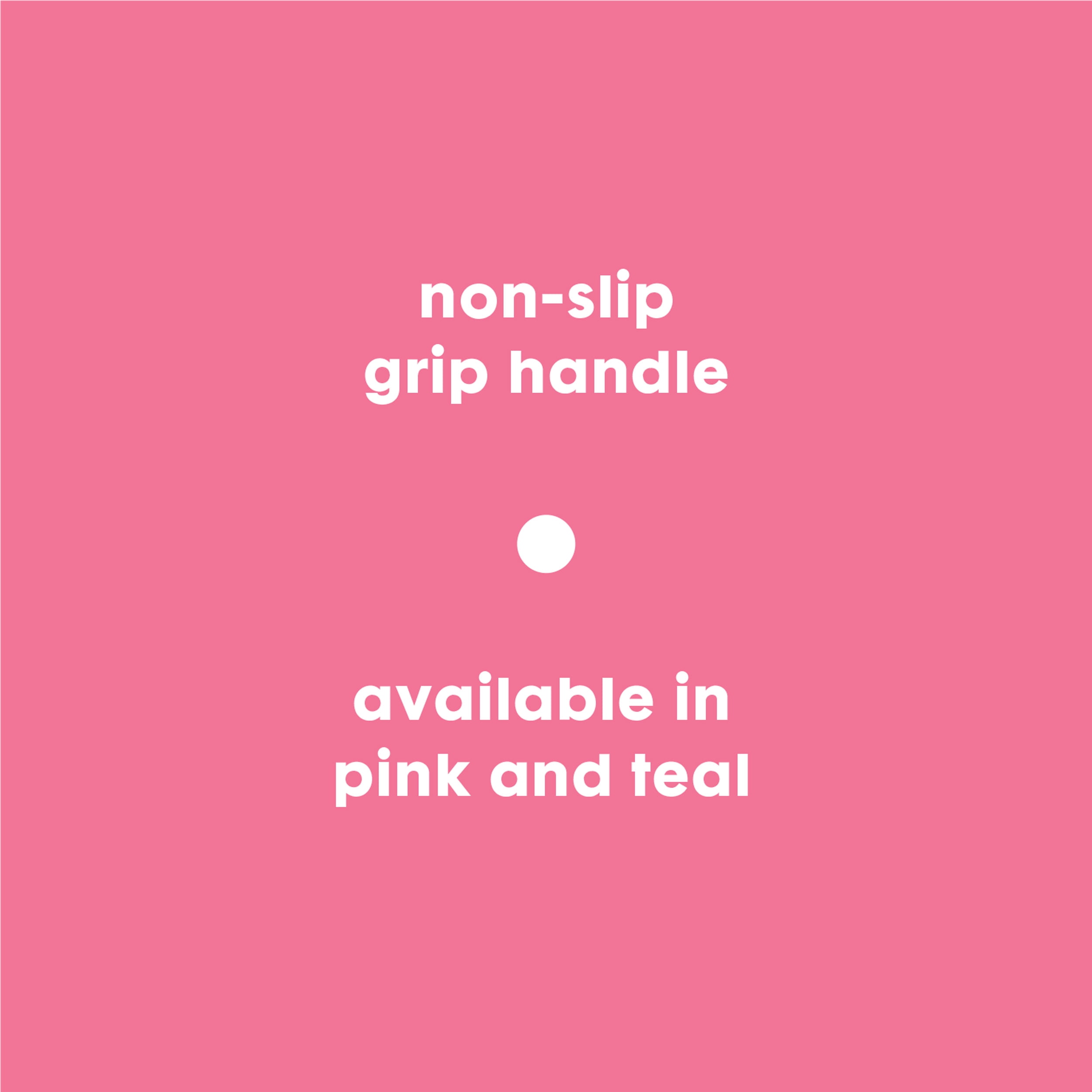 joy pink razor for women, shave kit with 1 handle + 8 razor blade refills