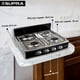 thumbnail image 2 of Parrilla de Gas Supra 4Q-TITAN BLACK de 4 Quemadores para Sobreponer Color Negro, 2 of 6