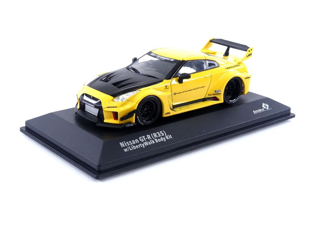 ミニカー LBsilhouette WORKS GTNissan 35GTR 1/18 s-l400.jpg