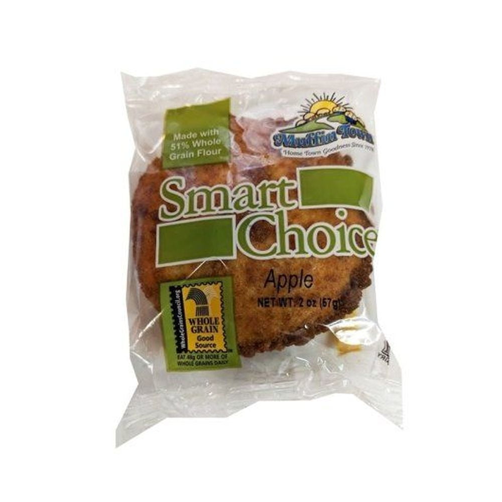 Smart Choice Wholegrain Apple Cinnamon Muffin Tops, 2 Ounce -- 60 per case.
