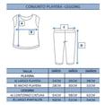 thumbnail image 3 of Conjunto algodÃ³n estampado Jirafitas Kiss Playeras y Tops para niÃ±as, 3 of 3