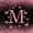 Pink Black M, variant on jejeloiu Butterfly Glitter Initial R Print Duvet Cover Set For Girls,Pink Monogrammed Theme Bedding Full For Kids,Pink Reversible,3pcs(No Comforter)