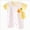 Z24-Light Yellow, variant on 0-3 Months Infant Summer Bodysuits Baby Newborn Clothing Baby Short Sleeve Crawler Outfit