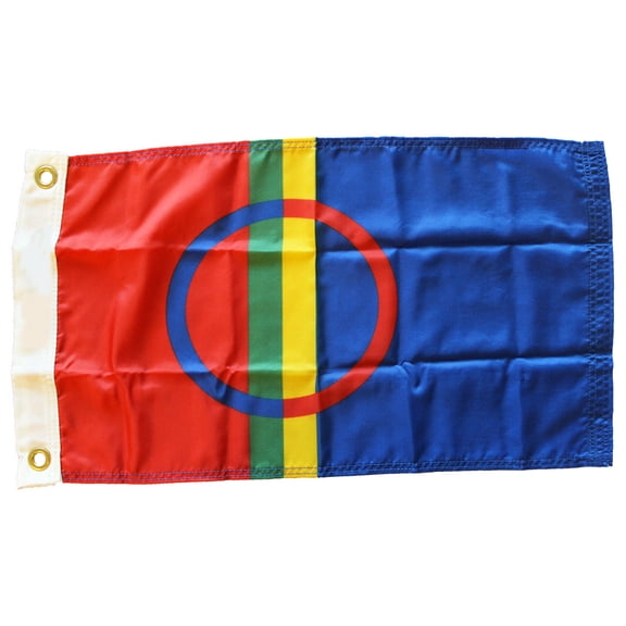 Sami - 12"X18" Nylon Flag