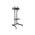 thumbnail image 1 of Mobile Tv Floor Stand Cart, 1 of 7