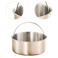 thumbnail image 6 of MAGIDEAL Food Steamer Cooking Accessories Rice Cooker Steaming Grid for Pasta Bun Egg 11.6cmx4.3cm, 6 of 8
