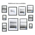 thumbnail image 4 of (2 pack) (2 pack) Mainstays - 5x7 Picture Frame - Black Matted Gallery Linear Program Wall Photo Frame, Set of 3, 4 of 8
