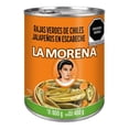 thumbnail image 1 of Rajas verdes La Morena de chiles jalapeños en escabeche 800 g, 1 of 4