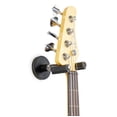thumbnail image 7 of Levy's Smoke Forged Guitar Hanger w/ Black Leather, 7 of 7
