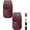 Red, variant on Car Door Cup Holder with Leather Finish, Window-Mounted Wide-Mouth Organizer for Drinks, Phone and Daily Essentials, Multi-Pack