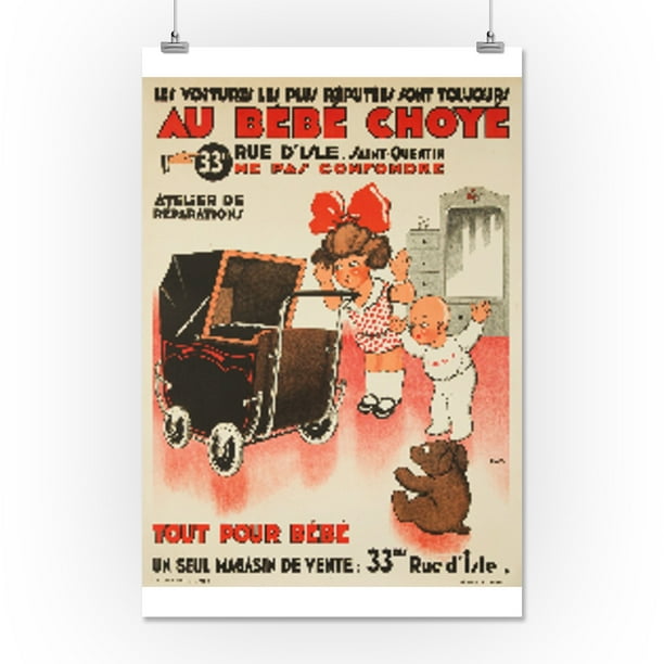 Au Bebe Choye Vintage Poster Artist Rab France 16x24 Giclee Gallery Print Wall Decor Travel Poster Walmart Com Walmart Com Au Bebe Choye Vintage Poster Artist Rab France 16x24 Giclee Gallery Print Wall Decor Travel Poster Walmart Com Walmart Com