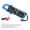 Blue, variant on Yajisi ST201 Automatic Digital Clamp Meter Current Multimeter DC/AC Voltage Diode Tester, Measure Resistance Capacitance, Blue, 4000 Count LCD Display