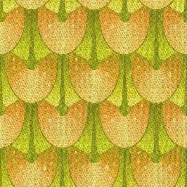 Ahgly Tapis d'Intérieur Lavable en Machine Carré Jaune Transitionnel, 7 Pieds Carré