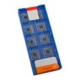 thumbnail image 3 of 10 Pcs Snmg120404-Ha Snmg431-Ha Inserts en Carbure pour Acier Inoxydable, 3 of 8
