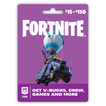 Fortnite Balance Card VGC ($15-$150) [Digital]