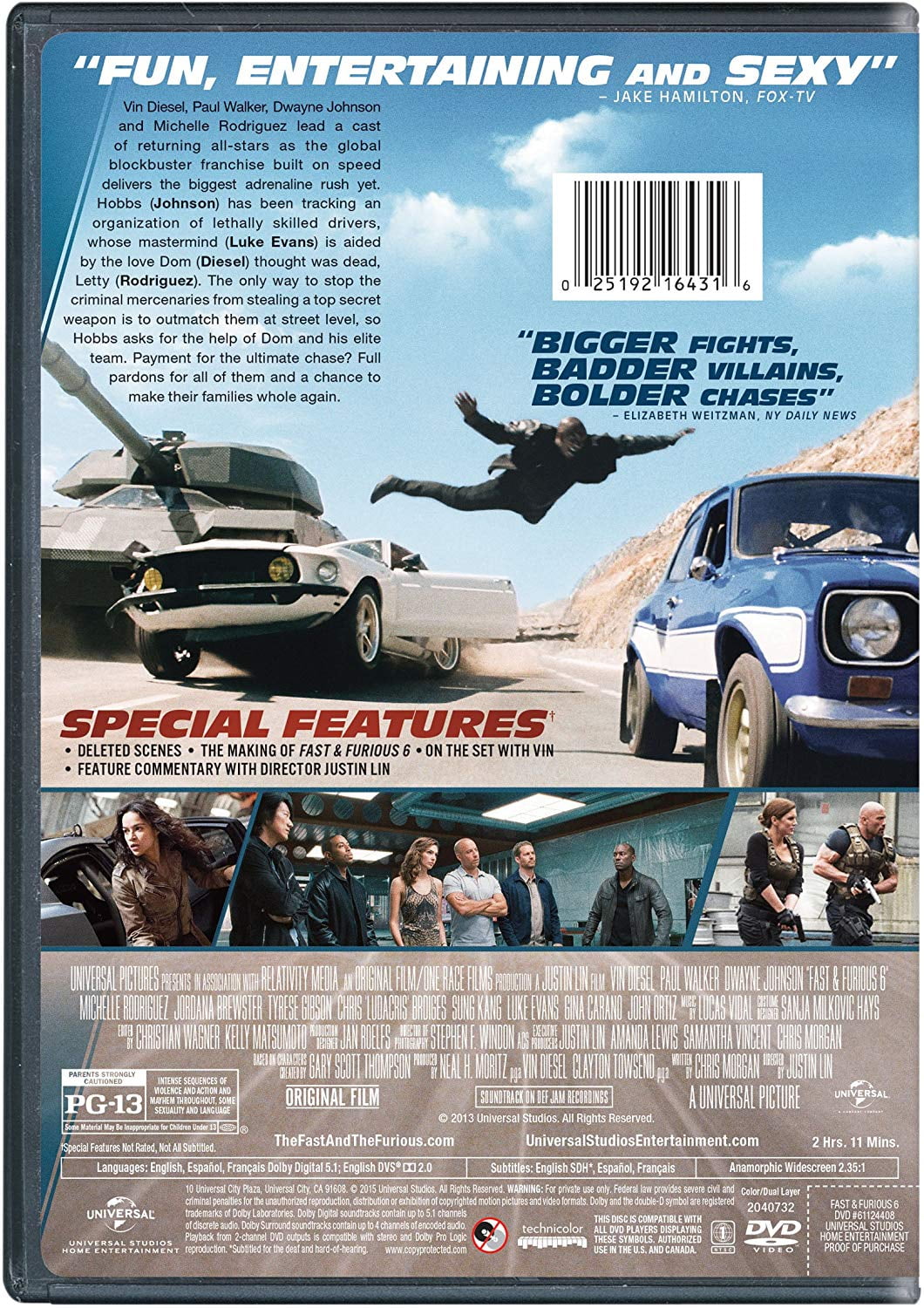 Fast and furious deals 6 watch online