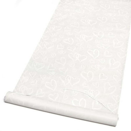 Le Prise Linked at Heart Ivory Aisle Runner