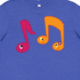 thumbnail image 4 of Inktastic Music Notes Band Choir Musician Gift Youth T-Shirt, 4 of 5
