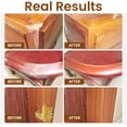 thumbnail image 6 of Professional Wood Floor Scratch Repair,Wood Repair Kit,Wood Furniture Repair,Restores Wood Scratch,Covers Nicks,Hides Minor Defects,Restore a Finish for Wood, 6 of 7