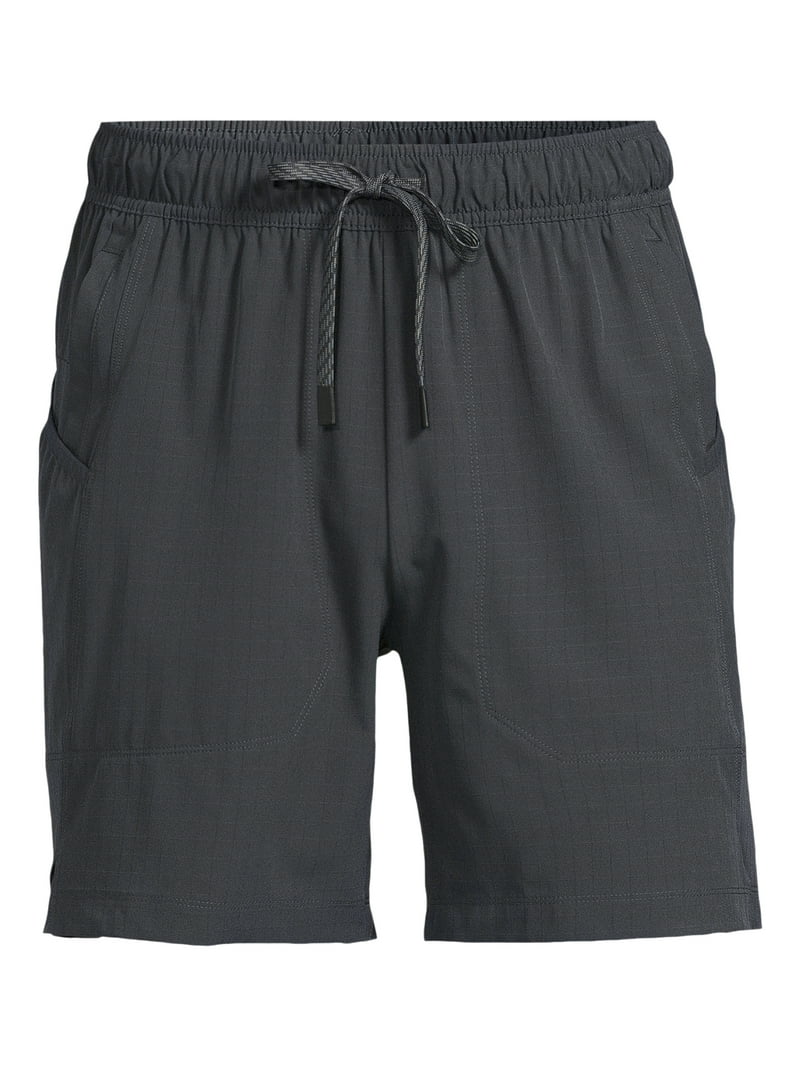値下げ‼️THM   Rip stop shorts   Navy Athletic Works Men's Woven Rip Stop Shorts, 7