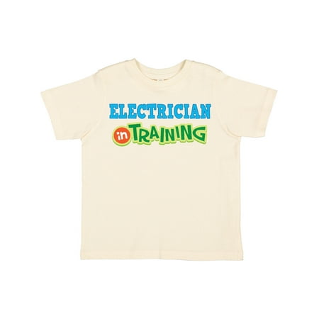 

Inktastic Electrician in Training Gift Toddler Boy or Toddler Girl T-Shirt