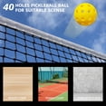 thumbnail image 5 of SIISLL 6-Pack Premium Pickleball Balls – 40-Hole Design for Indoor & Outdoor Play, Tournament-Grade Pickleballs with Carry Bag, High Bounce, True Flight & Perfect Balance, 5 of 7