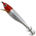 thumbnail image 1 of 3uds. Señuelo de Pesca Luminoso Jigging Cebo ABS Horizontal para Noche de Agua Dulce (Estilo C), 1 of 3