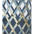 thumbnail image 2 of Butler Specialty Blue  Bangor Iron Bunching Table, 2 of 3