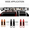 thumbnail image 2 of Car Folding Hinge For Roof Rack Wall Mounting Brackets Metal Rubber Clamps P2 W9E5, 2 of 8
