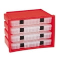 thumbnail image 5 of Plano Portable Rack System Organizer w/ 4 Utility Storage Box Drawers, 5 of 5