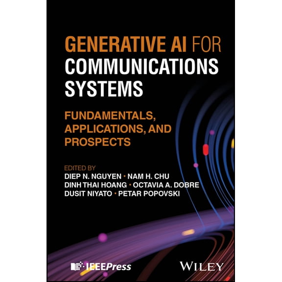 Generative AI for Communications Systems: Fundamentals, Applications, and Prospects, (Hardcover)