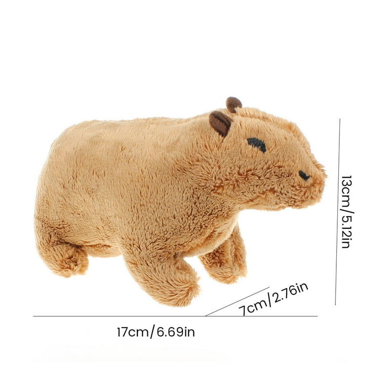 ZTOO Capybara Stuffed Toy Cartoon Stuffed Toy Soft and Comfortable