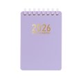 thumbnail image 2 of Vacemry under $5 Daily Planner Notebook, Daily Planner Note A7 Size, Mini Organizer with Paper Pages for Schedule Writing, Travel Journal Memo Read for School Office Home, Portable Pocket Sized Diary, 2 of 3