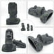 thumbnail image 5 of EeaseMX 3 estatuas moai para acuario, adornos de cabeza de piedra de la Isla de Pascua, decoración paisajística para pecera., 5 of 7