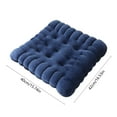thumbnail image 3 of Floleo Clearance Cushion Floor Pillow - Soft Seating Cushion for Living Room - Multi-Purpose Tatami Mats - Comfortable Support for Kids & Adults - Ideal for Meditation & Relaxation, 3 of 5