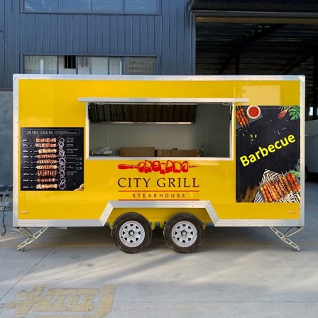 BELYOO Stainless Steel Commercial Food Cart | Catering and Food Preparation Equipment