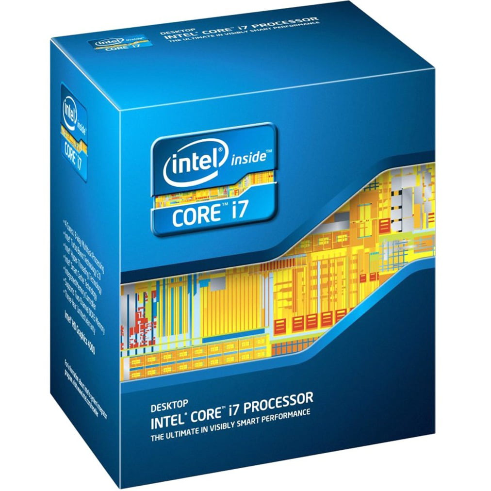 Intel Core i7 i7-4700 (4th i7-4790 Quad-core (4 Core) 3.60 GHz Processor, Pack - Walmart.com