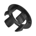 thumbnail image 4 of Tapa de desbordamiento de fregadero de 3 piezas de 25.1 mm, anillo de inserción en tapas redondas negras, 4 of 5