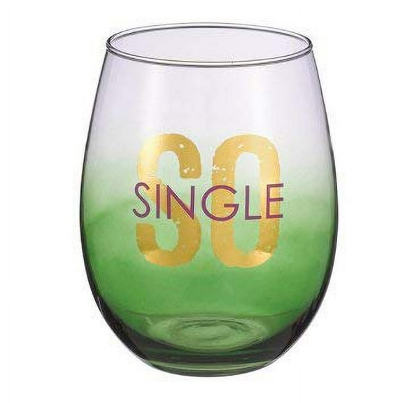Grasslands Road "So Single" Stemless Glass